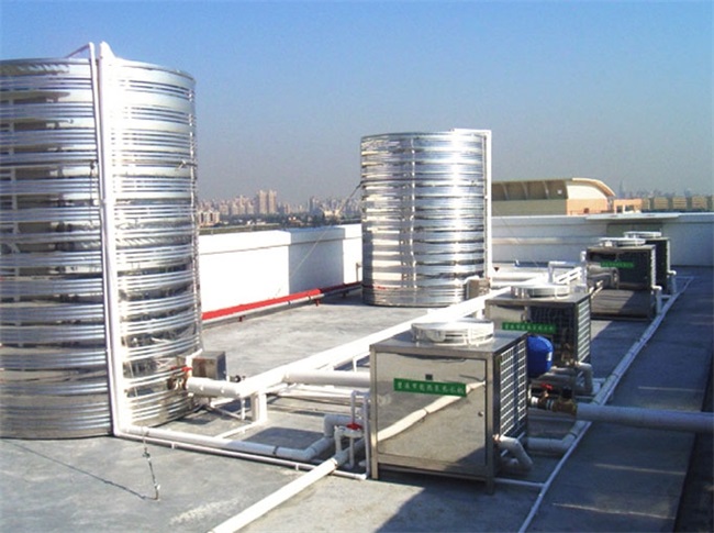 小学热水用校园空气能热水机，节能安全又舒服