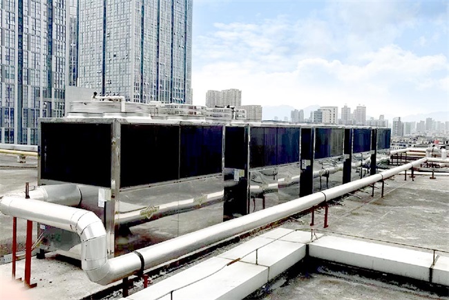 哪个厂家建设的空气能热水系统更适合健身会所使用