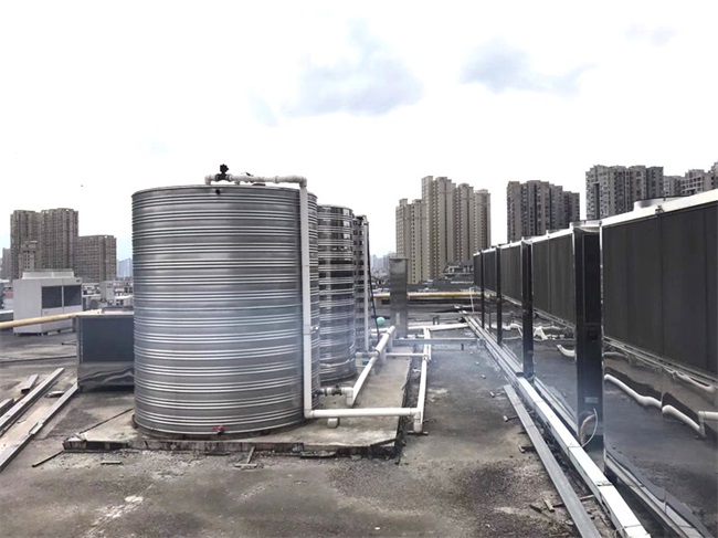 哪个厂家建设的空气能热水系统更适合健身会所使用