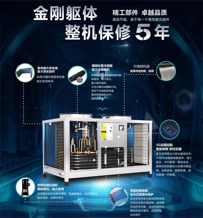 甘肃学校用的空气能热水机哪个品牌好？