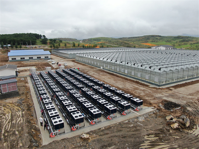 温室大棚中常见的空气能供暖设备介绍