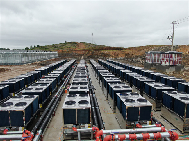 温室大棚中常见的空气能供暖设备介绍