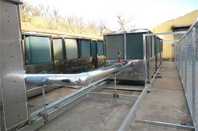 体育馆建设空气能热水工程的好处