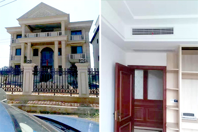 空气源热泵采暖系统的优势