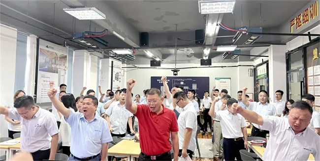 驶向星河 我涞掌舵|碧涞热泵营销中心大区经理综合能力擂台赛圆满结束！