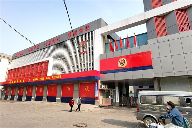 更适合消防队应用的空气能供暖工程