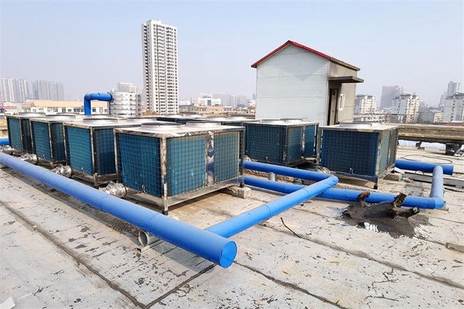 更适合消防队应用的空气能供暖工程