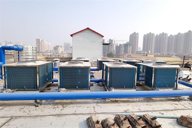 更适合消防队应用的空气能供暖工程