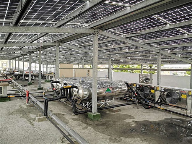 为什么酒店、学校都青睐闭式承压热泵热水系统