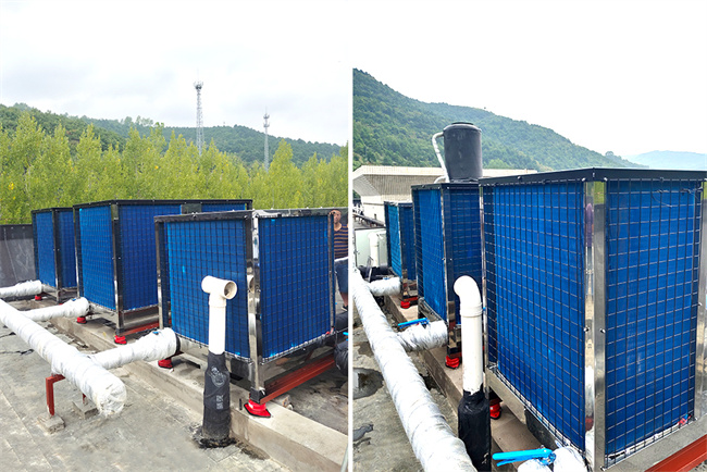 碧涞空气能热泵为铜川收费站打造舒适冷暖系统