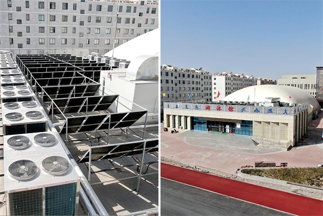 商用大型供暖系统解决方案更全面的空气能品牌