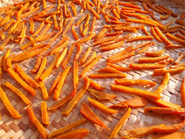 24小时不停机——高温热泵让红薯干干燥干净更节能