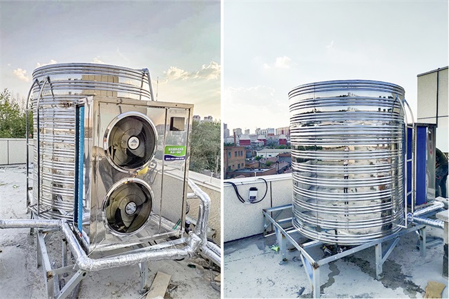 内蒙古节能高效的商用空气能热水系统