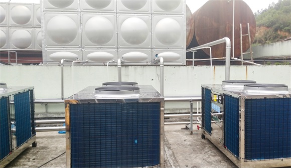 浙江建德某屠宰场用碧涞高温热泵，节约成本60%以上