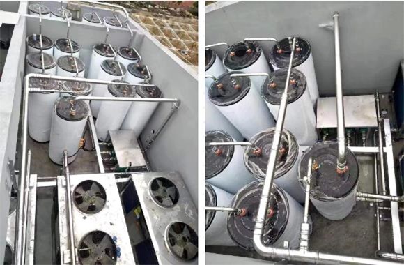 碧涞工程案例|福建福安职业技术学校闭式承压热水系统
