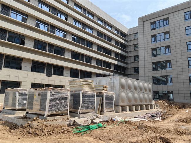 碧涞学校热泵热水机案例|陕西交通职业技术学院(远通校区)宿舍热水工程