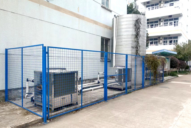 适合中学使用的学校空气能热水技改方案