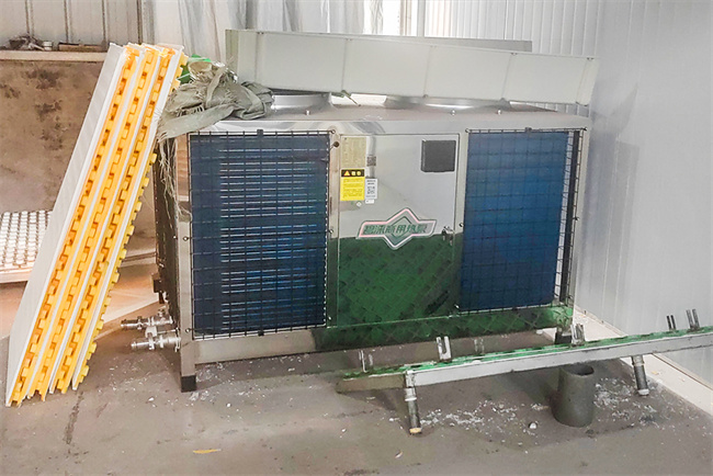 浙江工厂燃气锅炉节能技改用空气能，能效高效果好