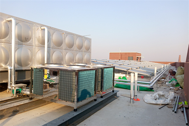 河南学校热水系统应该选择怎样的空气能厂家