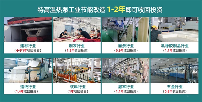 高温热泵热风机替代农用烘干机，迎来万亿市场