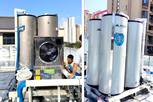 碧涞空气能直热闭式承压热泵热水系统有什么优势？