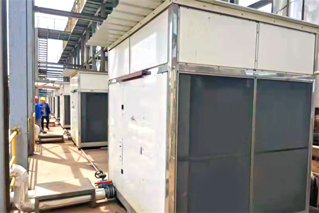 空气能热泵助力碳中和工业园工业污水处理