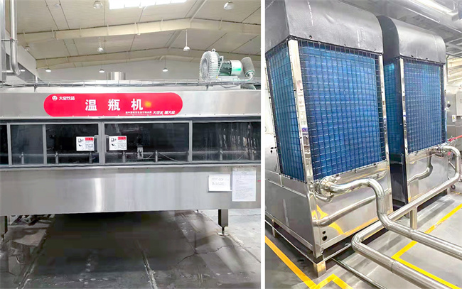 空气能热泵在食品行业巴氏杀菌过程中的应用