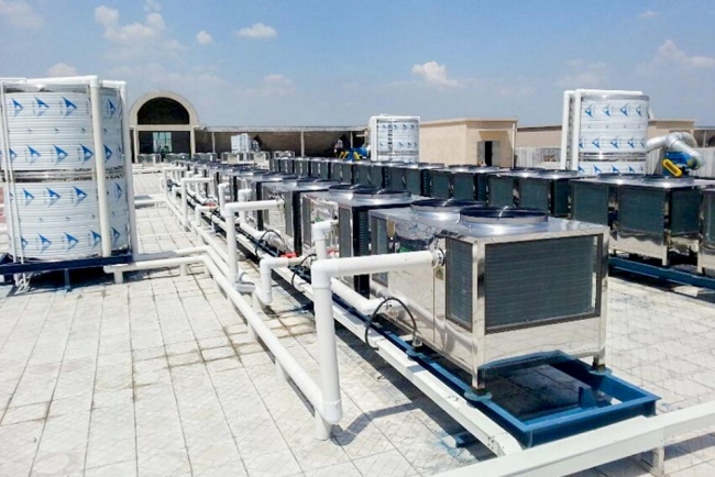 工业制热用空气能热泵，蒸汽节能降耗新选择