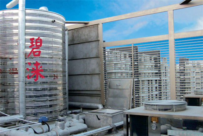 富士康热水项目|碧涞热泵为电子制造业提供绿色、高效的热水解决方案