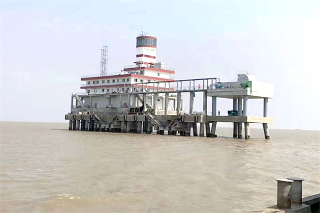 碧涞热泵助力中缅共建“一带一路”新典范：缅甸仰光外海引航站工程