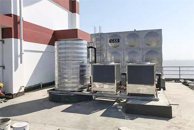 碧涞热泵助力中缅共建“一带一路”新典范：缅甸仰光外海引航站工程