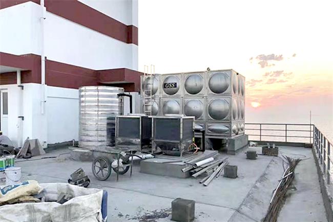 碧涞热泵助力中缅共建“一带一路”新典范：缅甸仰光外海引航站工程