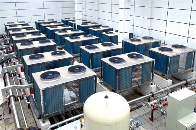 福建国家区域医疗中心热水项目采用碧涞空气能热泵热水机组案例