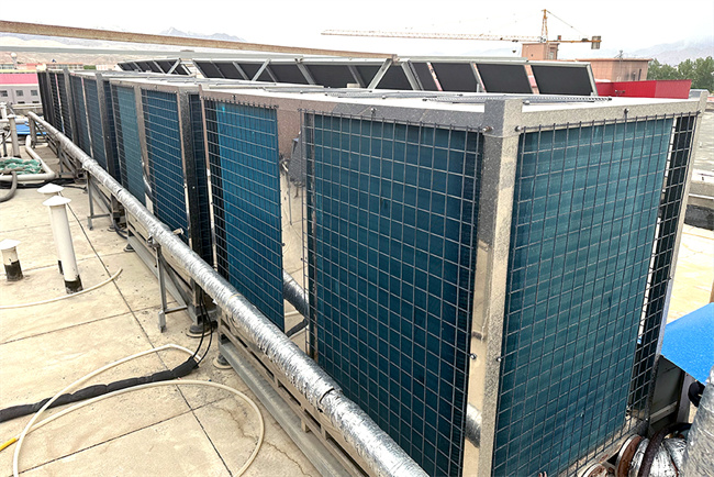 碧涞空气能热泵在汉庭酒店供暖、热水项目中的应用