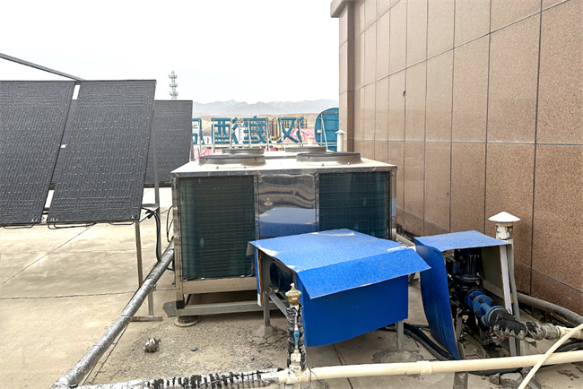 碧涞空气能热泵在汉庭酒店供暖、热水项目中的应用