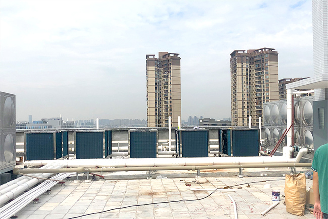 碧涞热泵助力奥马冰箱八分厂打造智能化制造产业平台