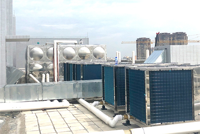 碧涞热泵助力奥马冰箱八分厂打造智能化制造产业平台