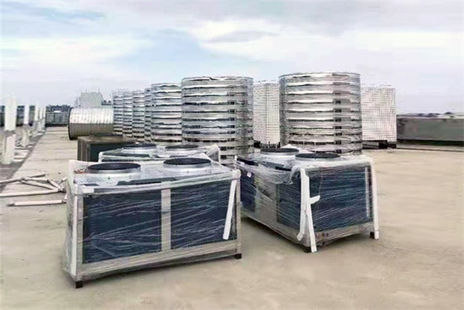 通达集团福建石狮生产基地采用碧涞空气能热泵热水机