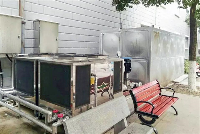 中国人民解放军海军工程大学:采用碧涞空气能热泵,实现高效热水供应