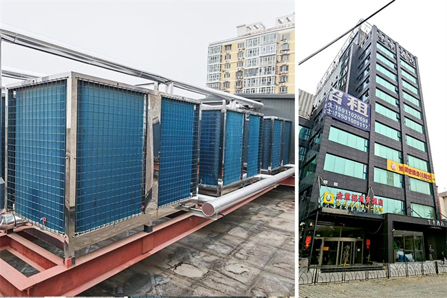 全季酒店供暖项目:碧涞空气能热泵打造舒适采暖体验