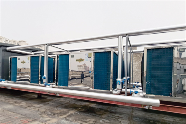 全季酒店供暖项目：碧涞空气能热泵打造舒适采暖体验