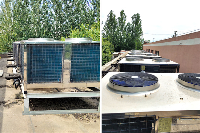 西北大学(长安校区)热水供应系统改造：学生都说洗浴热水更舒适