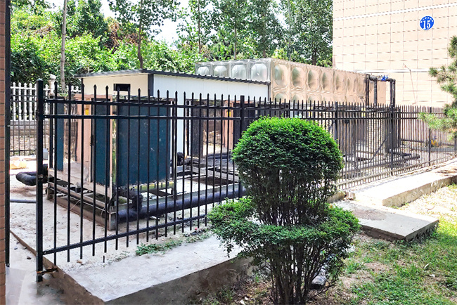 西北大学(长安校区)热水供应系统改造：学生都说洗浴热水更舒适