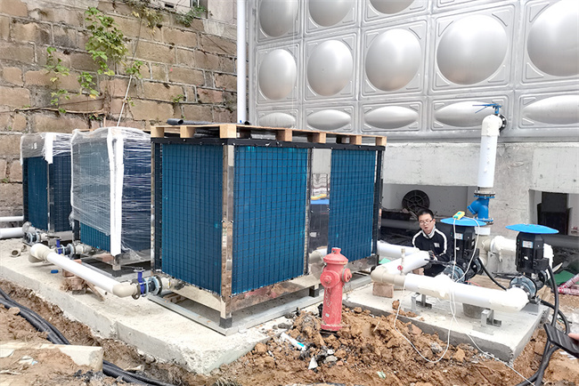 四川省科学城第一中学:节能高效热水系统的典范