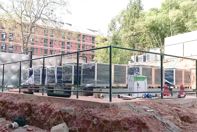 四川省成都体育学院升级生活热水设备，提高师生生活质量