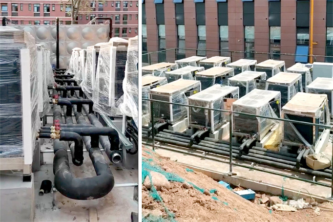 四川省成都体育学院升级生活热水设备，提高师生生活质量