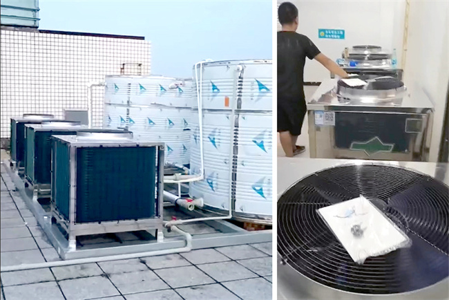 四川省雅安市天全县第一初级中学：以碧涞循环式空气能热泵热水机提升校园生活质量