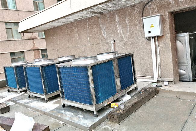 兰州城市学院幼儿师范学院：选用碧涞空气能热泵，打造舒适热水体验