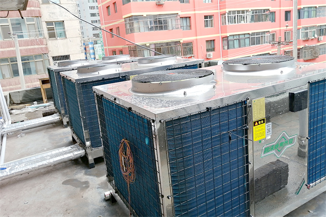 兰州城市学院幼儿师范学院：选用碧涞空气能热泵，打造舒适热水体验