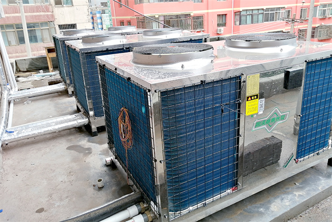 兰州城市学院幼儿师范学院：选用碧涞空气能热泵，打造舒适热水体验